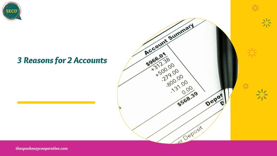 3 Advantages To Separating Business & Personal Accounts | SECO