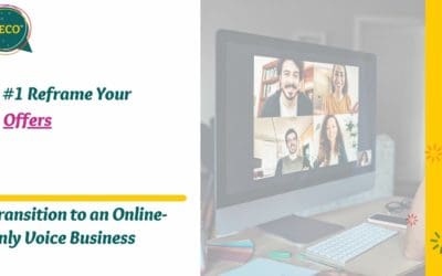 How to Transition to an Online-only Voice Business