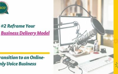 How to Transition to an Online-only Voice Business – Reviewing Your Business Delivery model