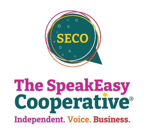 The SpeakEasy Cooperative primary logo