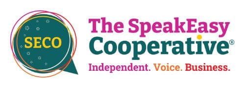 The SpeakEasy Cooperative secondary logo