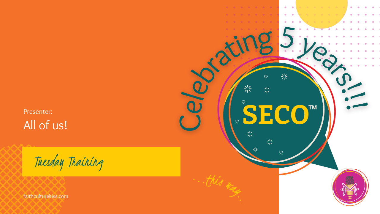 SECO Training Celebrating 5 Years