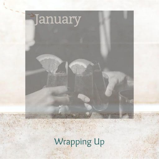 H2RA January: Wrapping up.