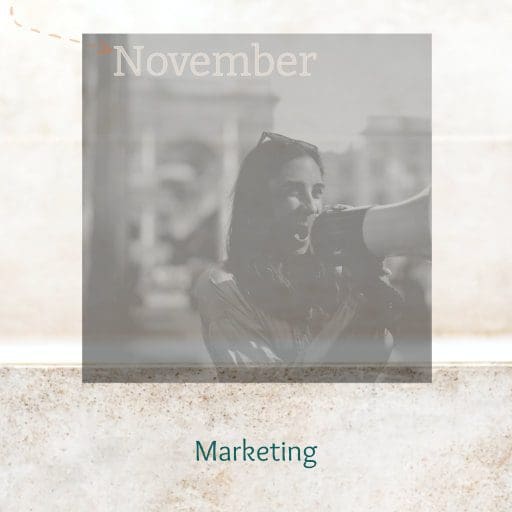 H2RA November: Marketing