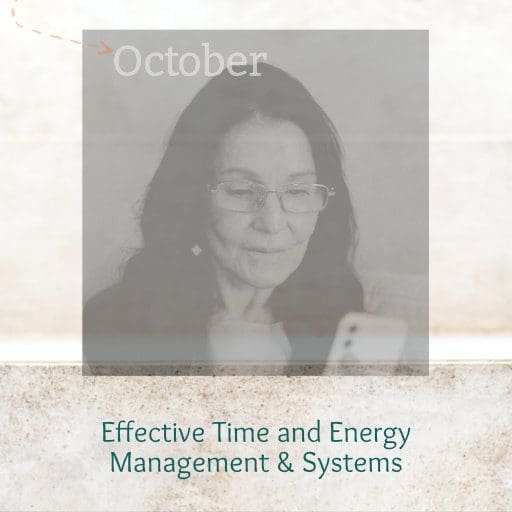 H2RA October: Effective time and energy management systems