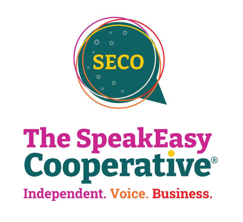 The SpeakEasy Cooperative primary logo